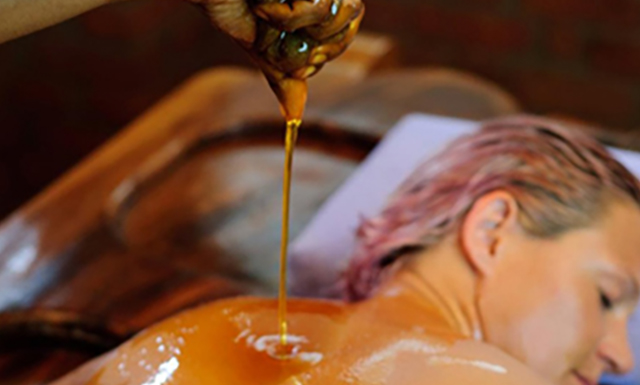 Pizhichil Oil Therapy
