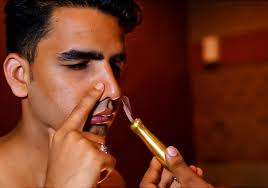 Dhoomapanam Inhalation Therapy