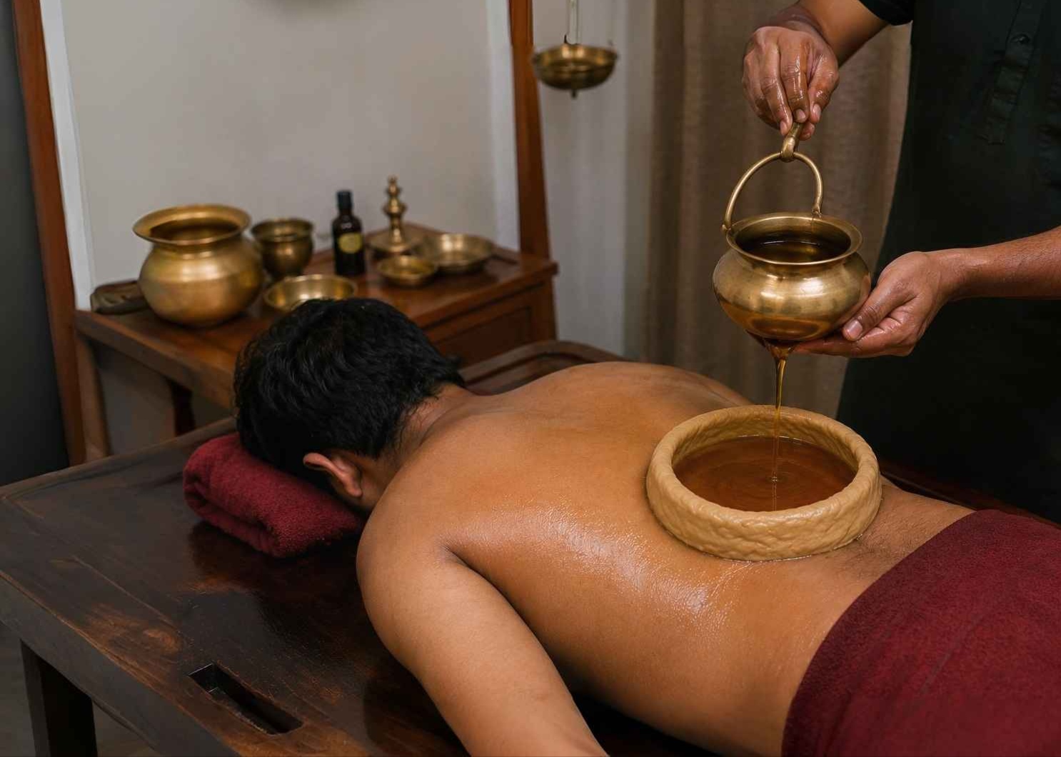 Kati Vasti Lower Back Therapy